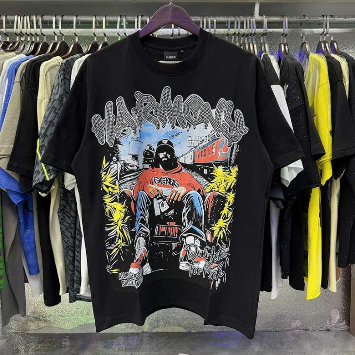 Picture of Harmony T Shirts Short _SKUHarmonyS-XL6htrHA01010388